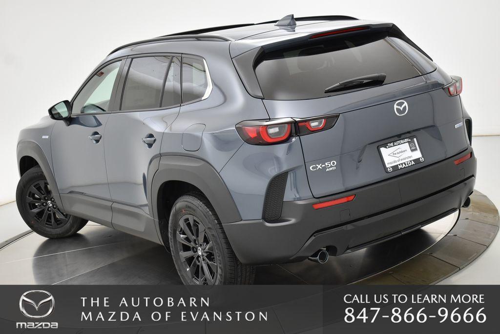 new 2025 Mazda CX-50 Hybrid car, priced at $38,629
