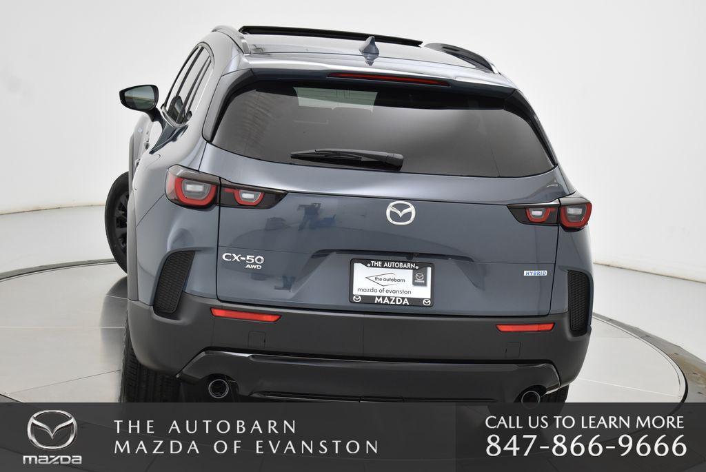 new 2025 Mazda CX-50 Hybrid car, priced at $38,629