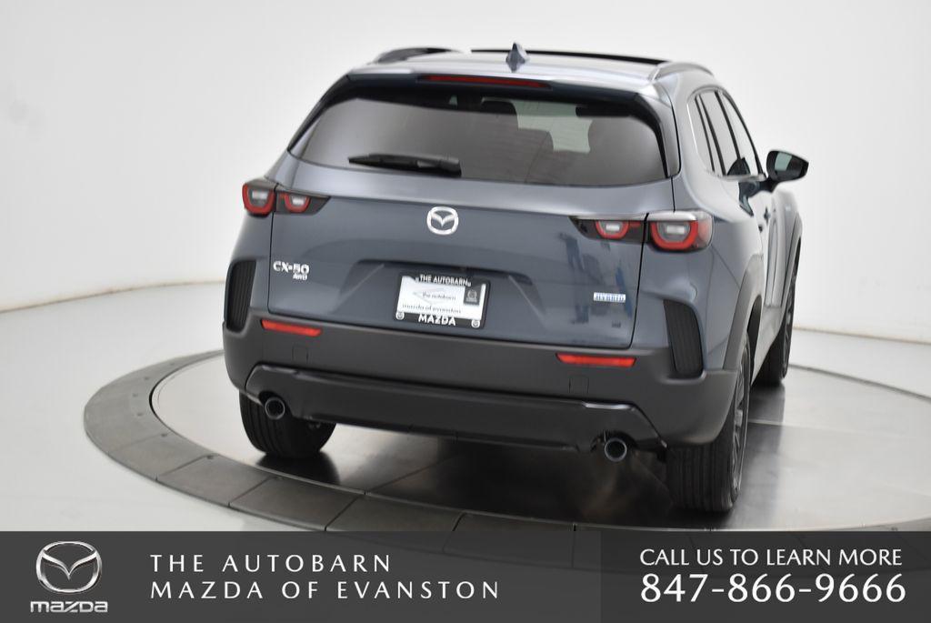 new 2025 Mazda CX-50 Hybrid car, priced at $38,629