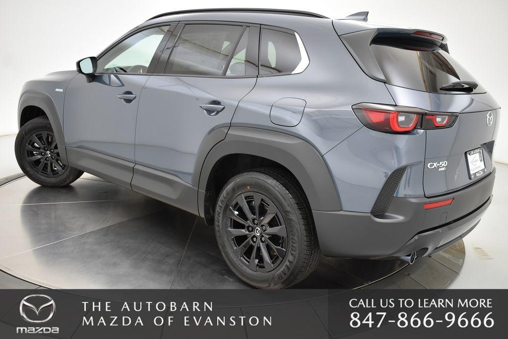 new 2025 Mazda CX-50 Hybrid car, priced at $38,629