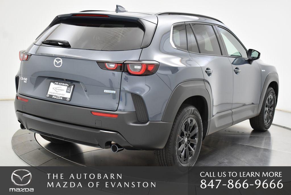 new 2025 Mazda CX-50 Hybrid car, priced at $38,629