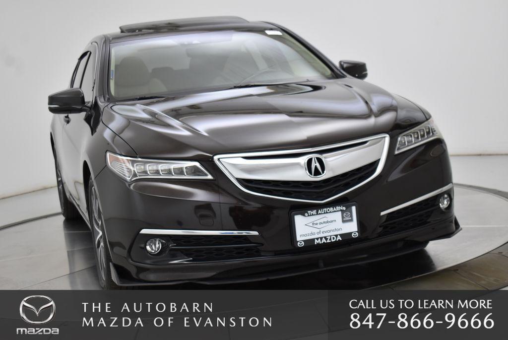used 2015 Acura TLX car, priced at $14,495