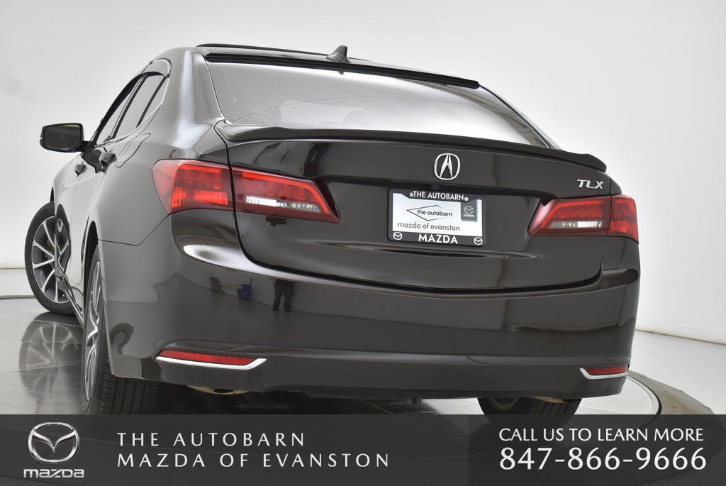 used 2015 Acura TLX car, priced at $14,495