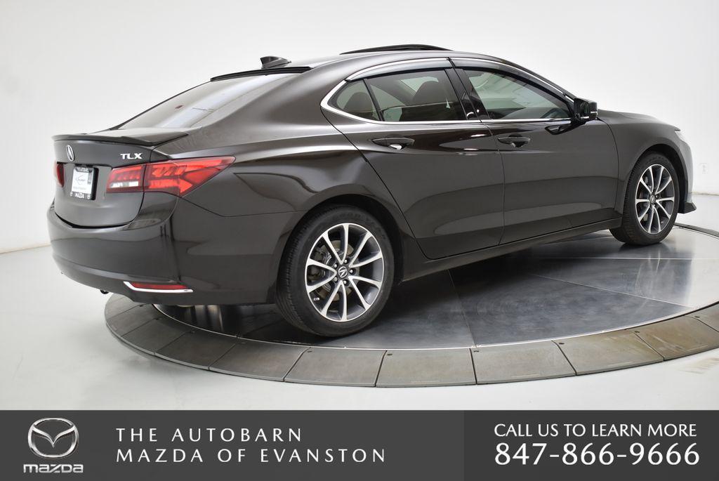 used 2015 Acura TLX car, priced at $14,495