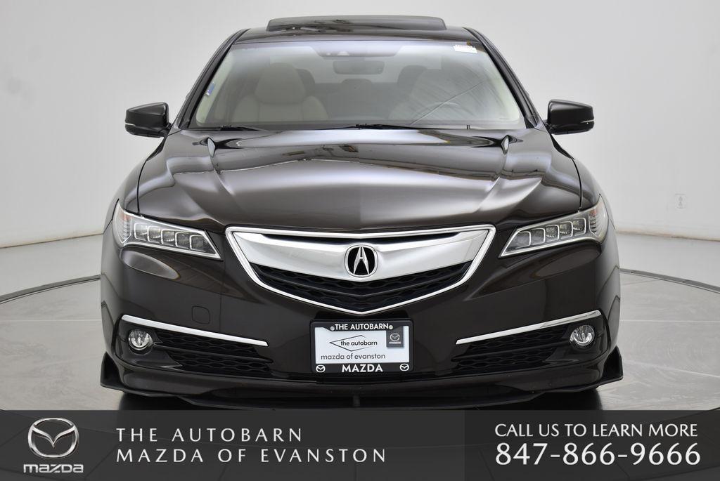 used 2015 Acura TLX car, priced at $14,495