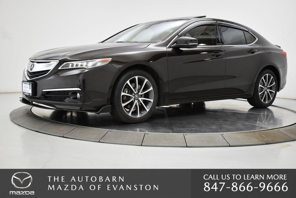 used 2015 Acura TLX car, priced at $14,495