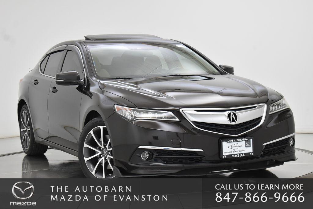used 2015 Acura TLX car, priced at $14,495