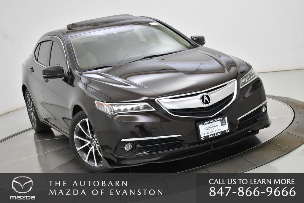 used 2015 Acura TLX car, priced at $14,495