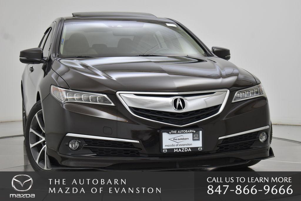 used 2015 Acura TLX car, priced at $14,495