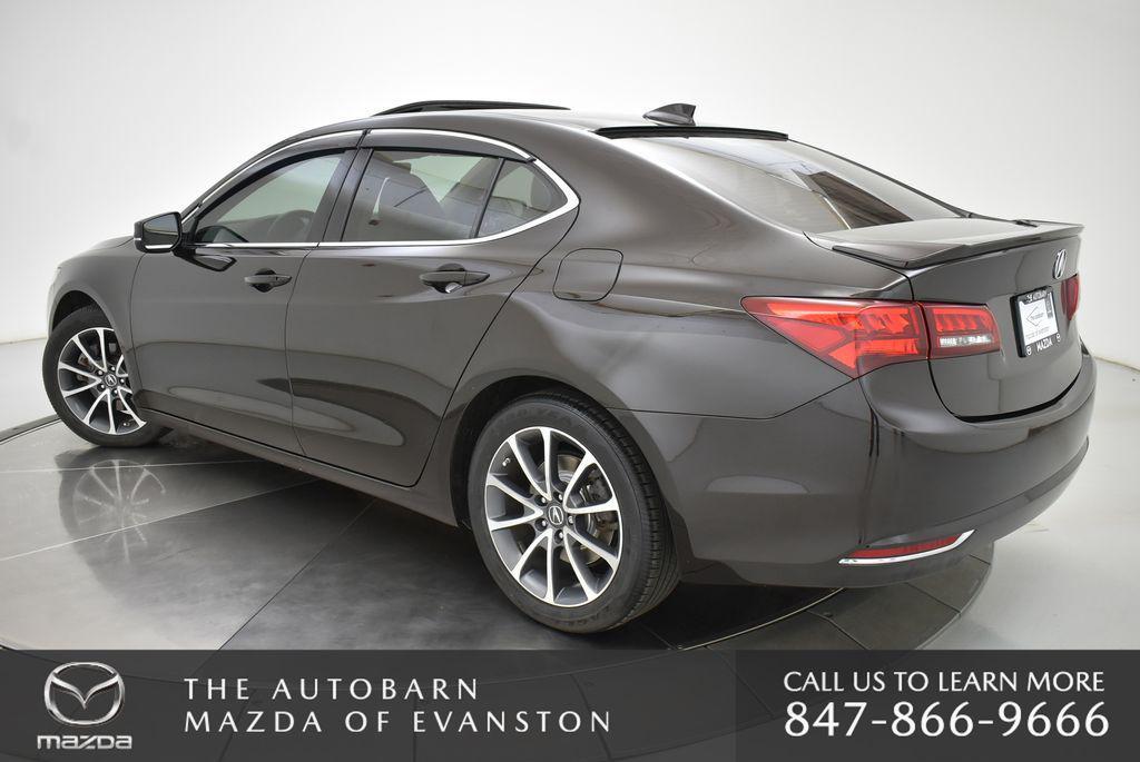 used 2015 Acura TLX car, priced at $14,495