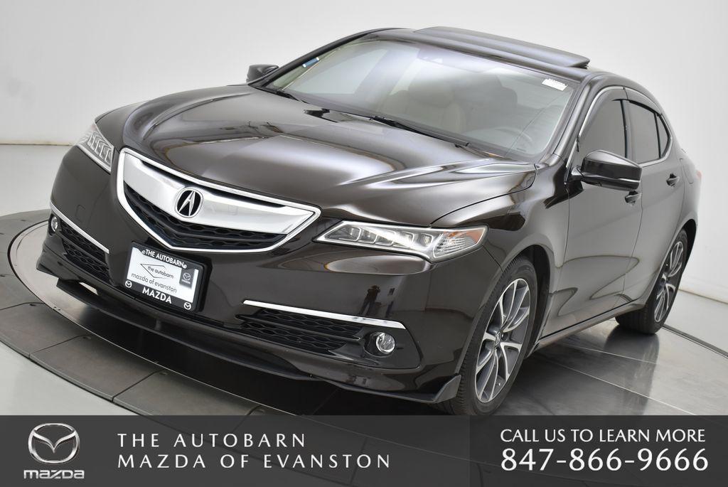 used 2015 Acura TLX car, priced at $14,495