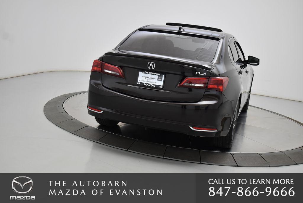 used 2015 Acura TLX car, priced at $14,495