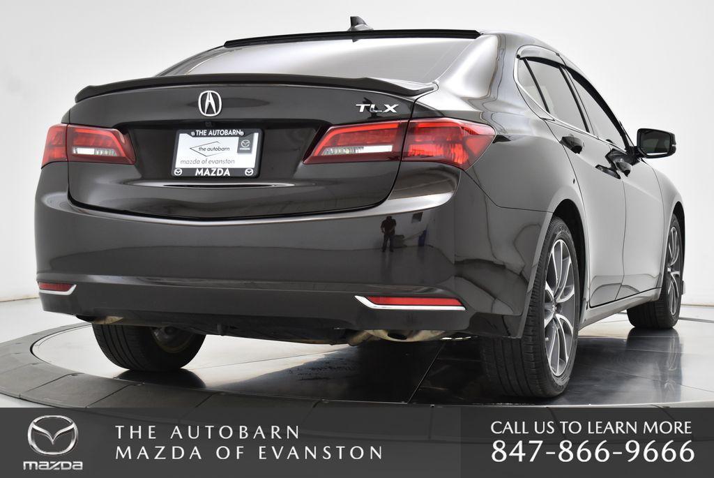 used 2015 Acura TLX car, priced at $14,495