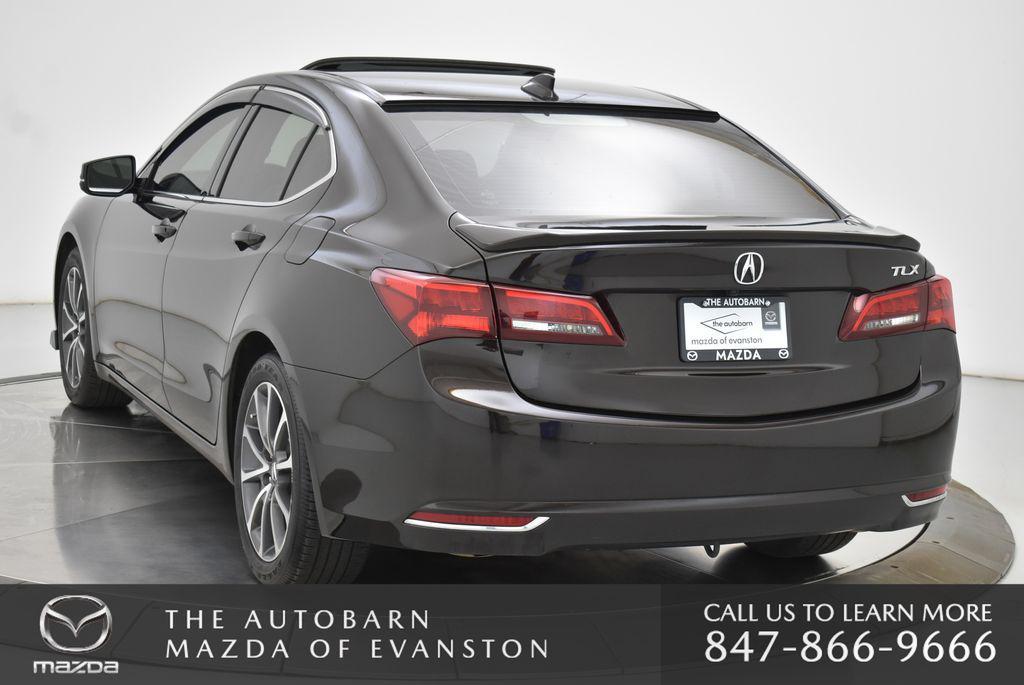 used 2015 Acura TLX car, priced at $14,495