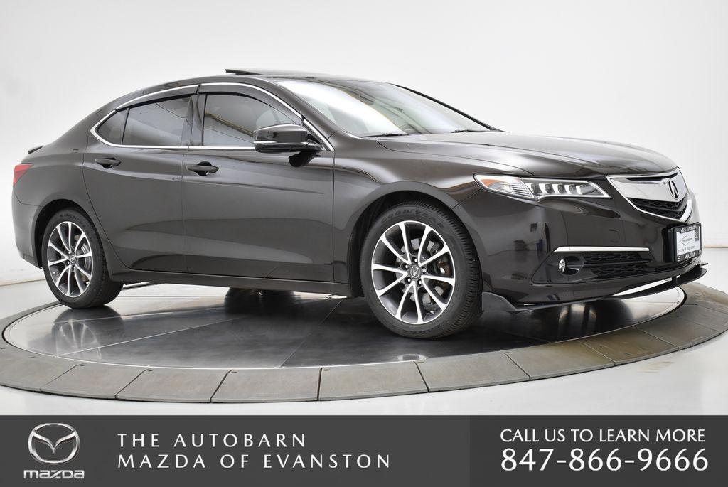 used 2015 Acura TLX car, priced at $14,495