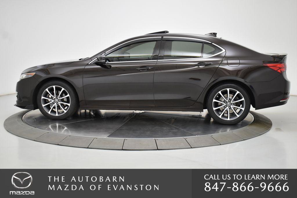 used 2015 Acura TLX car, priced at $14,495
