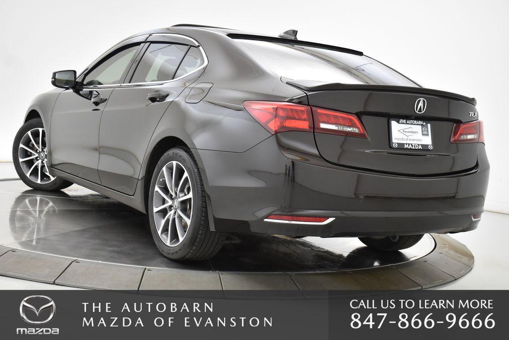 used 2015 Acura TLX car, priced at $14,495