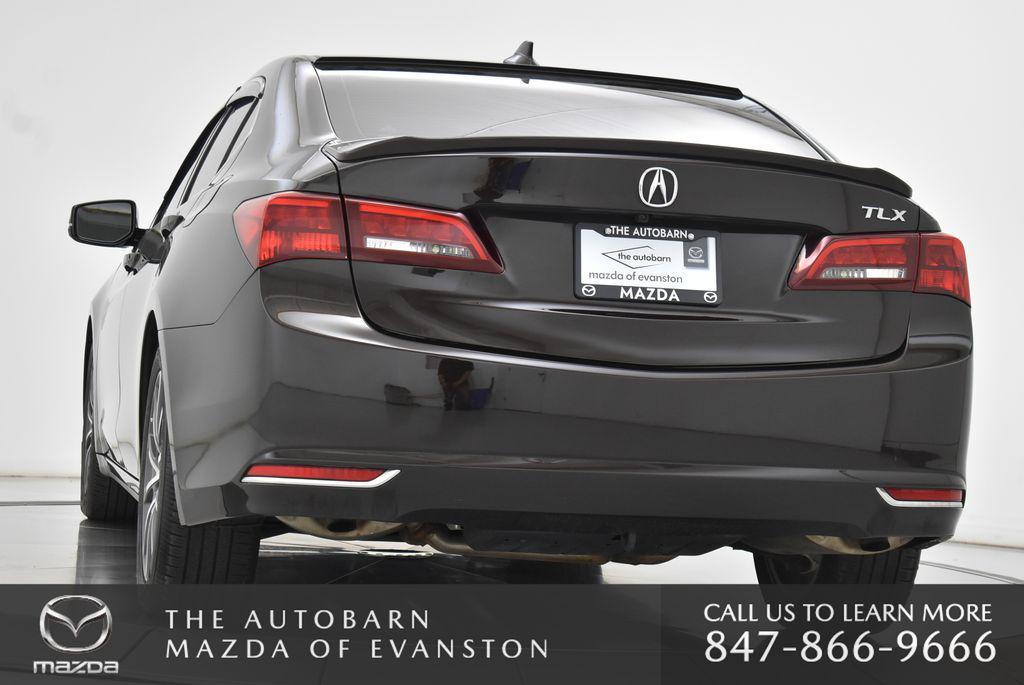 used 2015 Acura TLX car, priced at $14,495