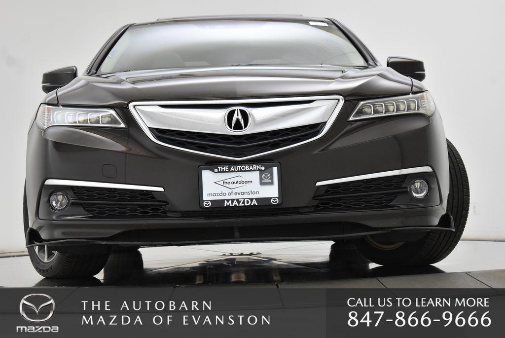 used 2015 Acura TLX car, priced at $14,495