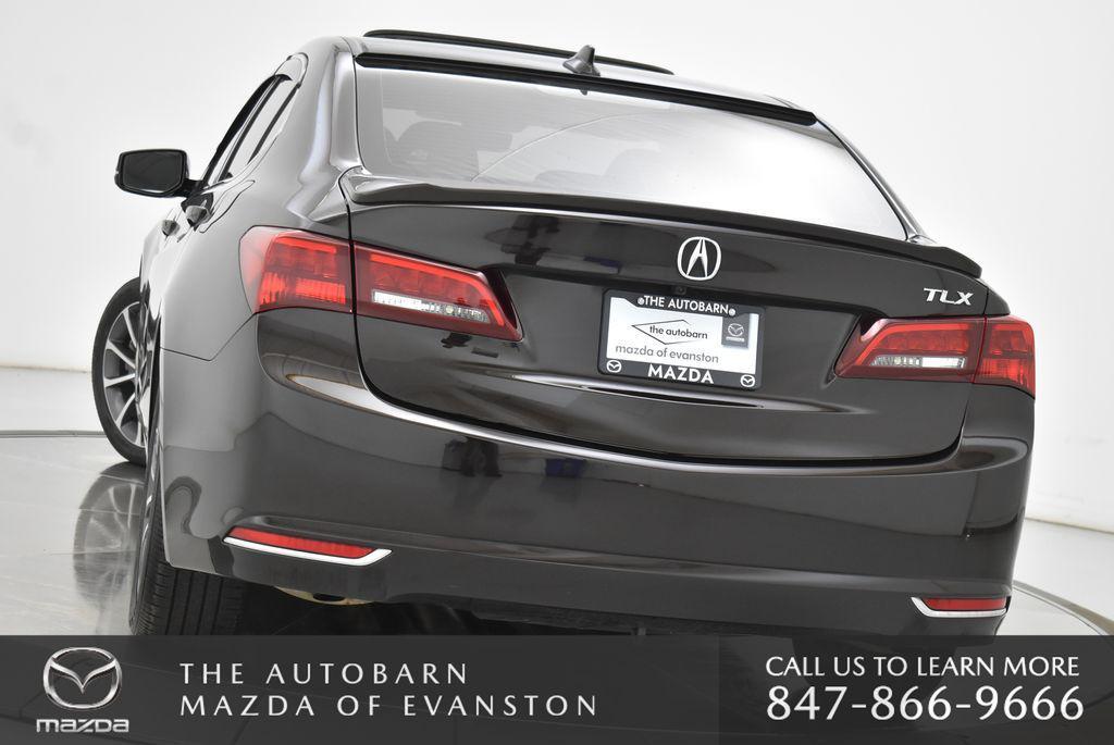 used 2015 Acura TLX car, priced at $14,495