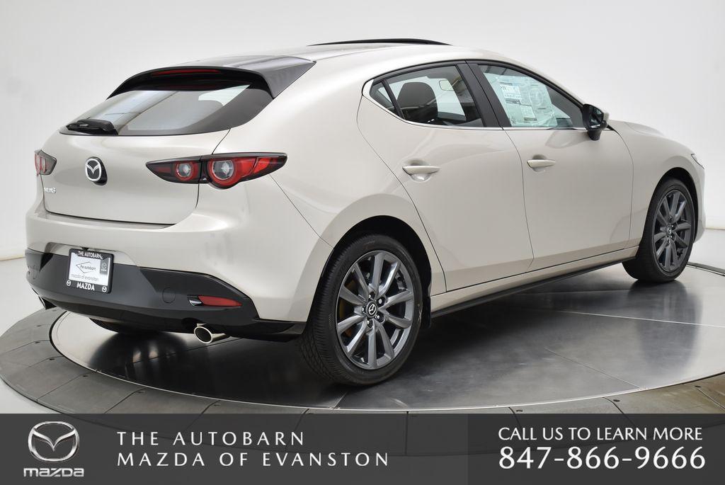 new 2026 Mazda Mazda3 car, priced at $29,176