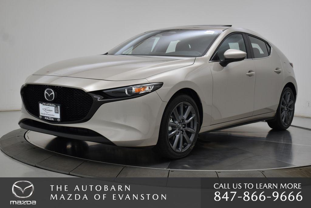 new 2026 Mazda Mazda3 car, priced at $29,176