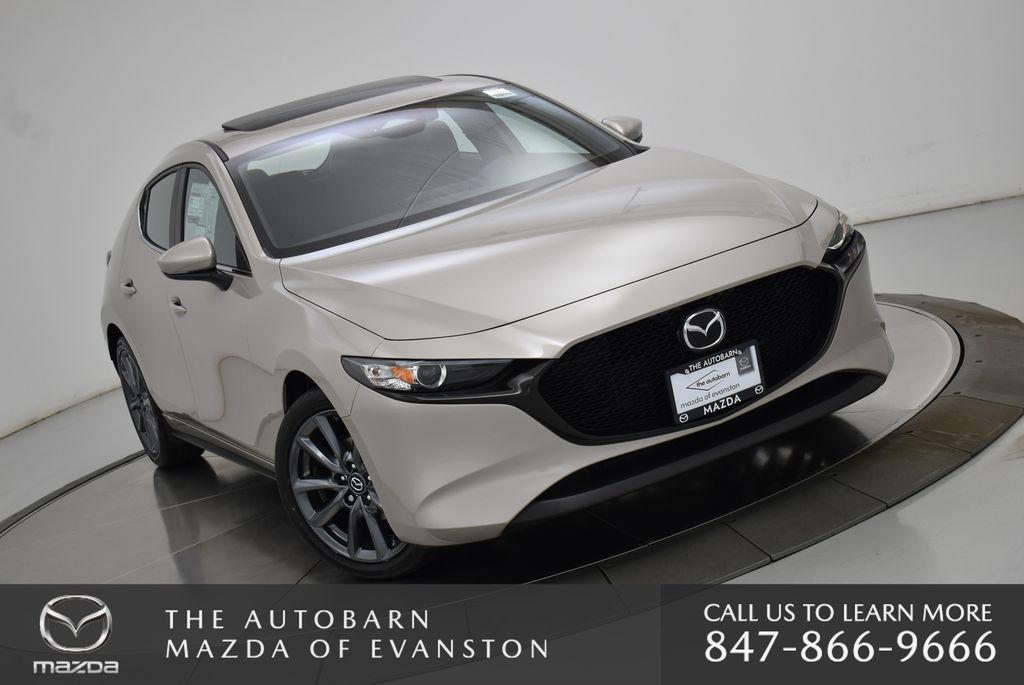 new 2026 Mazda Mazda3 car, priced at $29,176