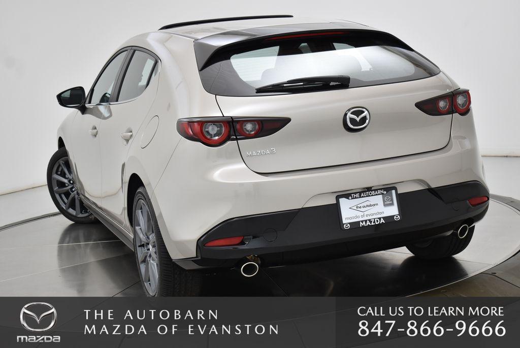 new 2026 Mazda Mazda3 car, priced at $29,176