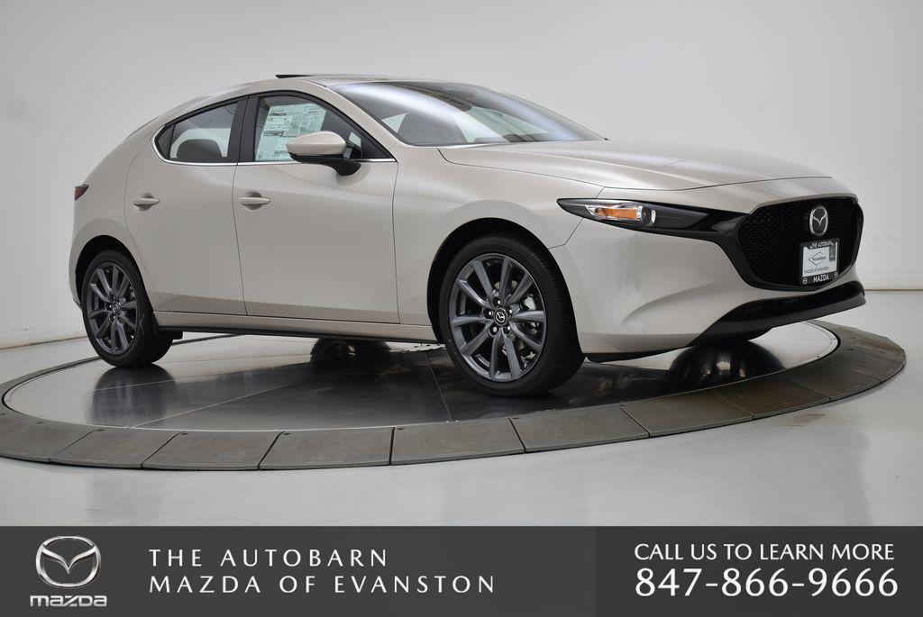 new 2026 Mazda Mazda3 car, priced at $29,176