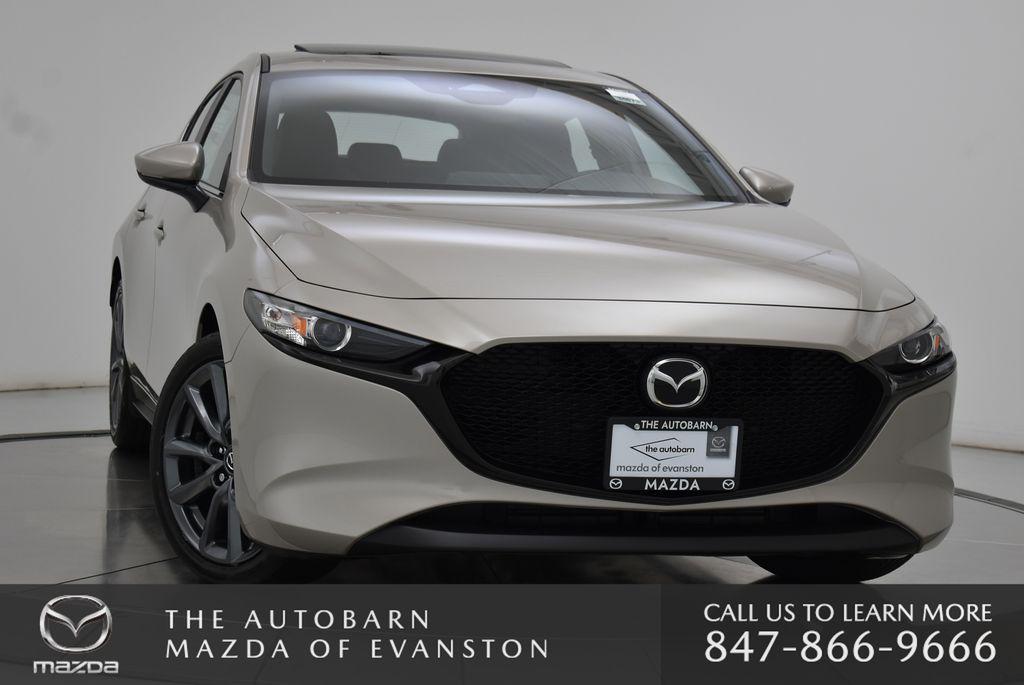 new 2026 Mazda Mazda3 car, priced at $29,176