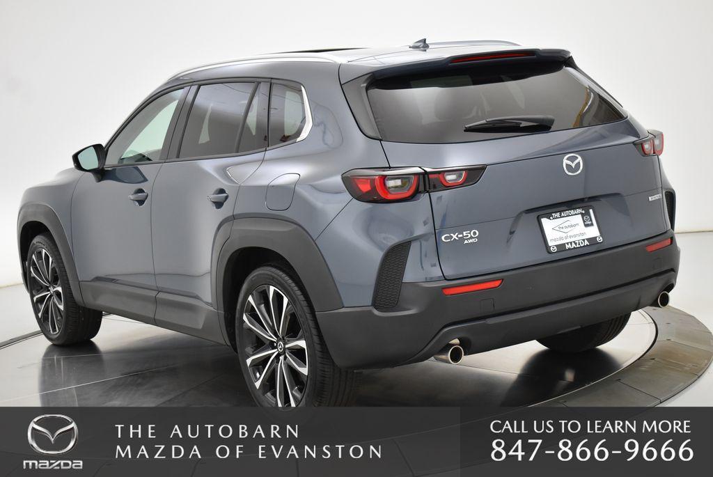 used 2025 Mazda CX-50 car, priced at $33,495