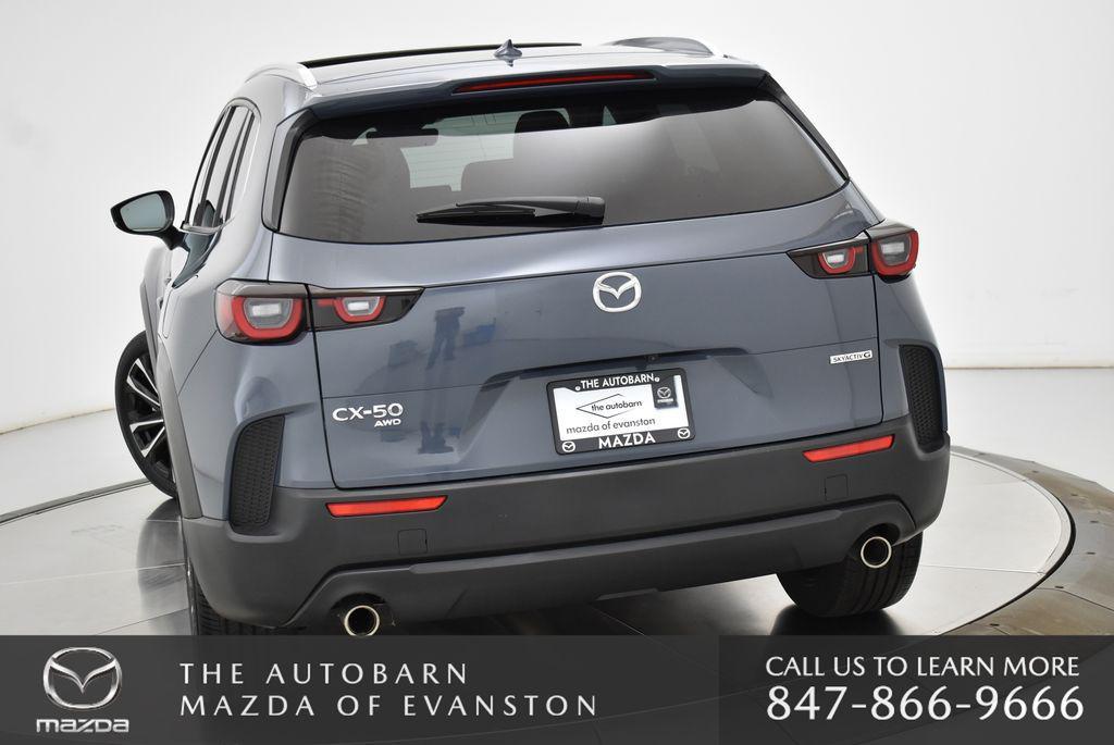 used 2025 Mazda CX-50 car, priced at $33,495