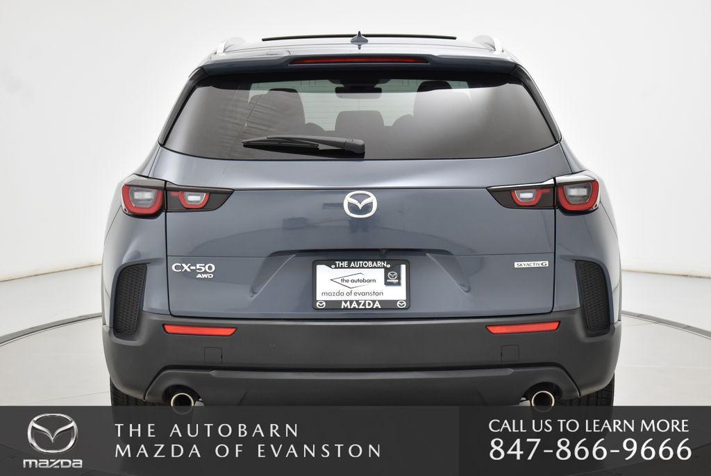 used 2025 Mazda CX-50 car, priced at $33,495