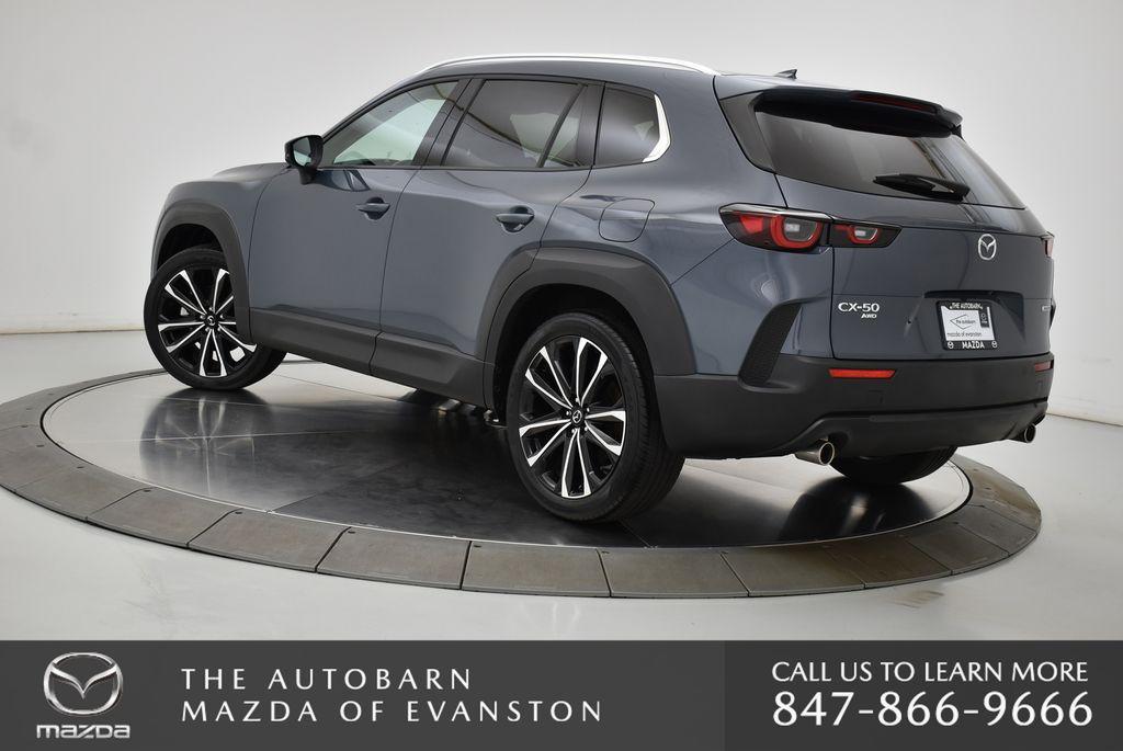 used 2025 Mazda CX-50 car, priced at $33,495