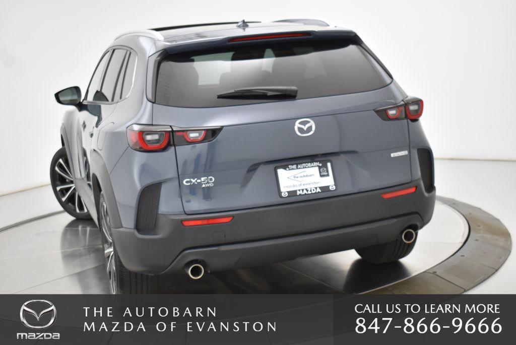 used 2025 Mazda CX-50 car, priced at $33,495