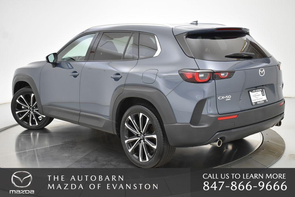 used 2025 Mazda CX-50 car, priced at $33,495