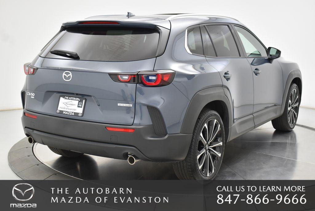 used 2025 Mazda CX-50 car, priced at $33,495