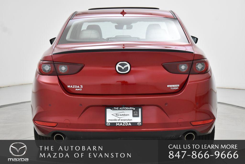 used 2025 Mazda Mazda3 car, priced at $31,495