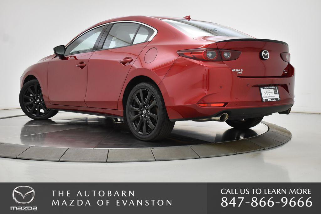 used 2025 Mazda Mazda3 car, priced at $31,495