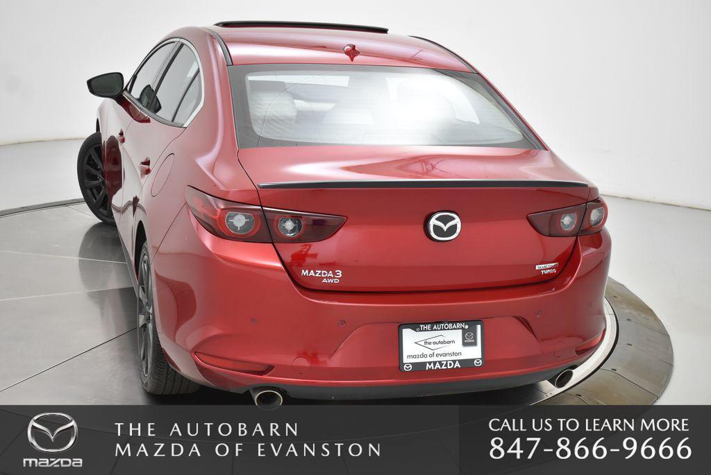 used 2025 Mazda Mazda3 car, priced at $31,495
