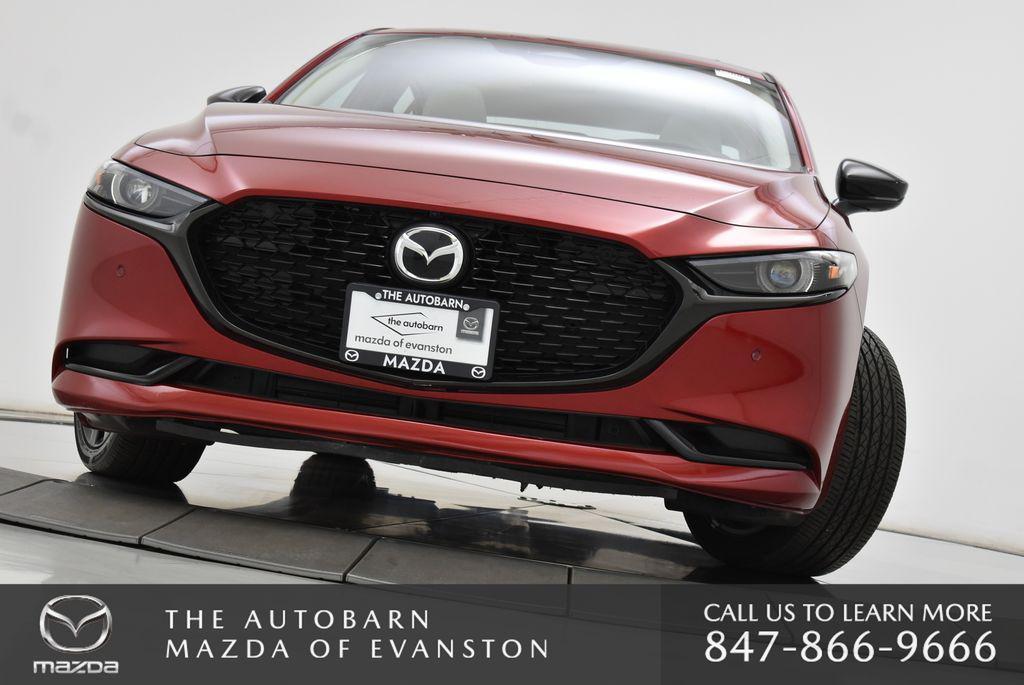 used 2025 Mazda Mazda3 car, priced at $31,495