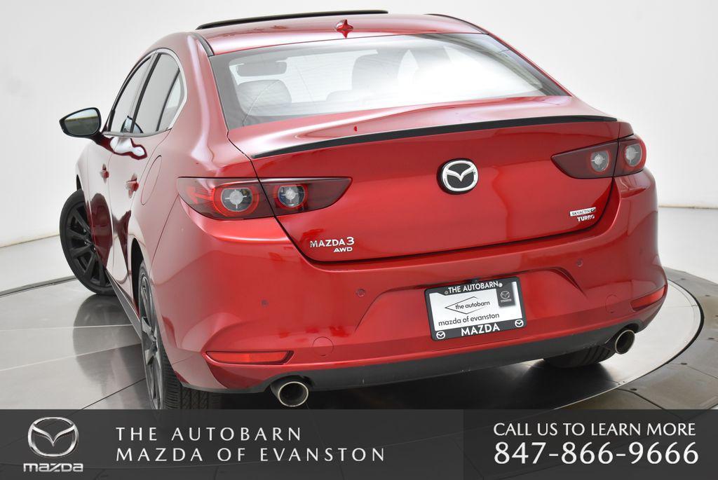 used 2025 Mazda Mazda3 car, priced at $31,495