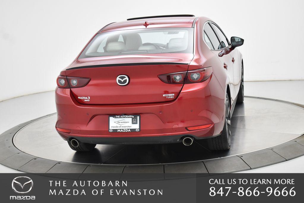 used 2025 Mazda Mazda3 car, priced at $31,495