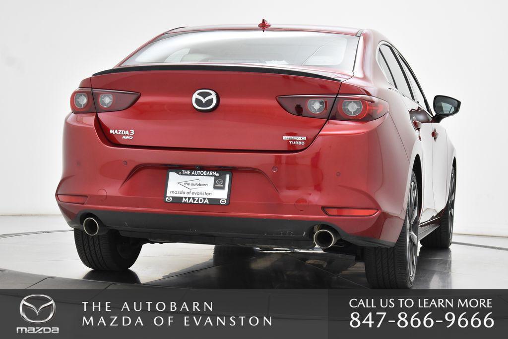 used 2025 Mazda Mazda3 car, priced at $31,495
