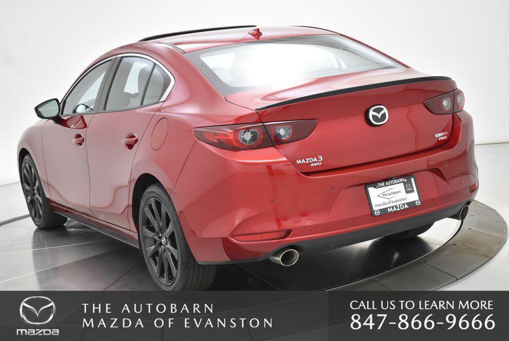 used 2025 Mazda Mazda3 car, priced at $31,495