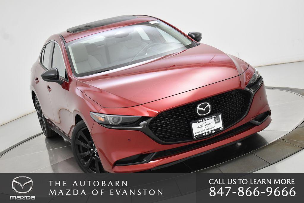 used 2025 Mazda Mazda3 car, priced at $31,495