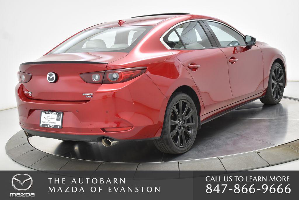 used 2025 Mazda Mazda3 car, priced at $31,495