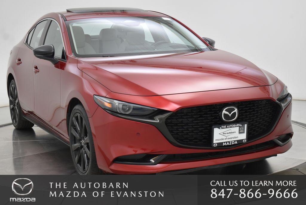 used 2025 Mazda Mazda3 car, priced at $31,495