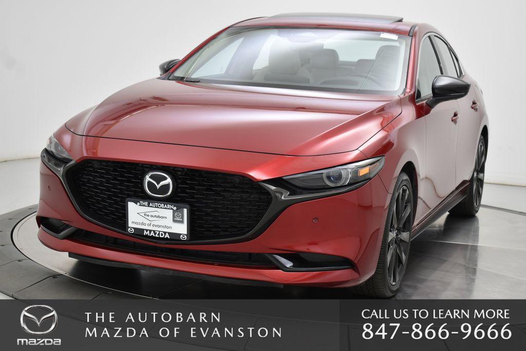 used 2025 Mazda Mazda3 car, priced at $31,495