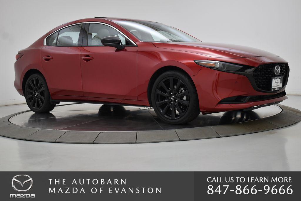 used 2025 Mazda Mazda3 car, priced at $31,495